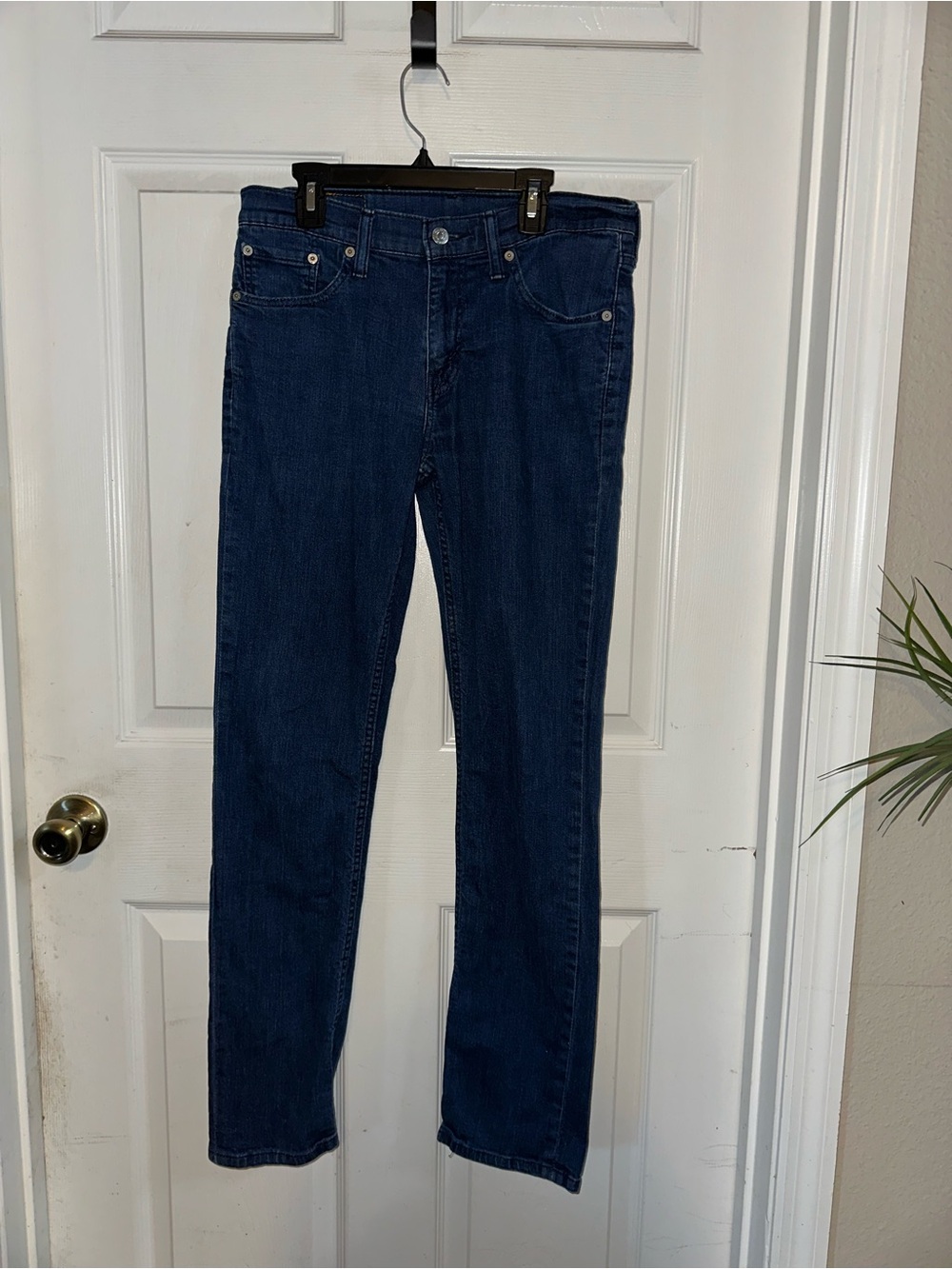 Levi's 511 Men's Blue Jeans Size 30 W X 32 L